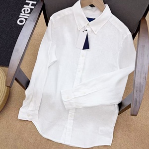 Camisas de Manga Larga para Hombre, Estilo Casual, Elegantes, Transpirables, con Botones y Cuello Camisero, Diseño RAL Luxury Old Money, ODM Primavera - Product Image 5