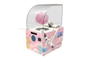 Máquina Portátil Eléctrica para Hacer Algodón <span class=keywords><strong>de</strong></span> Azúcar, <span class=keywords><strong>Juguete</strong></span> DIY para Niños, Máquina <span class=keywords><strong>de</strong></span> Algodón <span class=keywords><strong>de</strong></span> Azúcar para Regalo <span class=keywords><strong>de</strong></span> Cumpleaños - Product Image 1