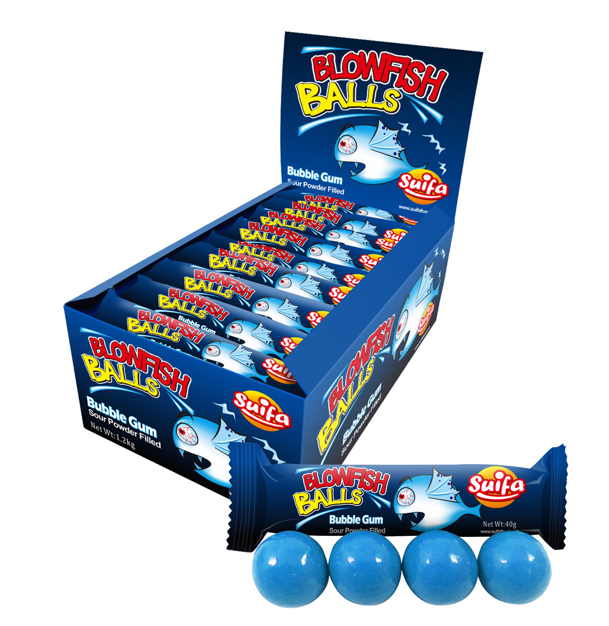 Gum factory private label super acid sour custom bubble gum