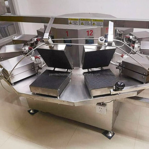 Máquina automática para hacer rollos de huevo, máquina de gofres con monedas, totalmente automática - Product Image 6