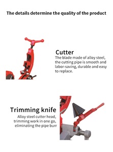 Oem nhà máy chất lượng hàng đầu 1/2 "-3" NPT hoặc bspt ống điện thép không gỉ Ống <span class=keywords><strong>threading</strong></span> <span class=keywords><strong>Machine</strong></span> <span class=keywords><strong>Bolt</strong></span> <span class=keywords><strong>threading</strong></span> <span class=keywords><strong>Machine</strong></span> - Product Image 3