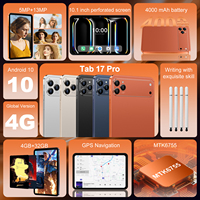 YPORANGECHENG Nouvelle coque arrière en métal de luxe pour tablette PC 10,1 pouces Wi-Fi 4G Appel Android 10 MTK Octa Core 4 Go 32 Go Logo personnalisé OEM