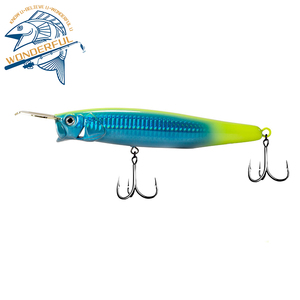 Señuelo Popper de atún de pesca, lápiz de hundimiento grande, de plástico duro Artificial, 150mm, 77g, de fundición larga, para agua salada - Product Image 5