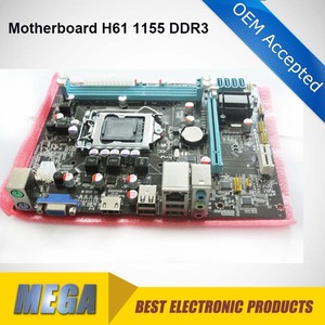 H61 материнская плата lga 1156 <span class=keywords><strong>DDR3</strong></span> - Product Image 4