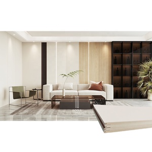 Panneau mural WPC de couleur <span class=keywords><strong>bois</strong></span> <span class=keywords><strong>blanc</strong></span> décoratif pour l'intérieur, salon - Product Image 4