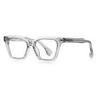 Lunettes anti-lumière bleue œil de chat en gros, monture TR CP pour femmes, lunettes optiques tendance en vrac