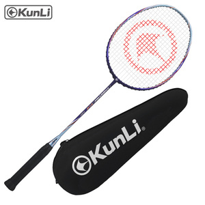 Racchetta da Badminton Kunli Professionale in Carbonio ad Alta Tensione Ultra Leggera 4u 82g - Product Image 3