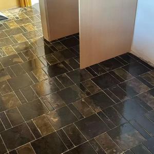 サミストーン モダンアバロンストーンブラウンタイル-耐久性があり環境に優しい屋外床・壁タイル（公園・別荘用）カスタムサイズ - Product Image 6