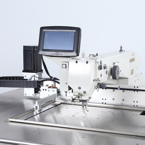 XC-6040 High Speed Industrial Sewing Machine for Leather Car Seats Programmable Automation <b>Computer</b> Pattern New Cylinder-Bed - Product Image 4