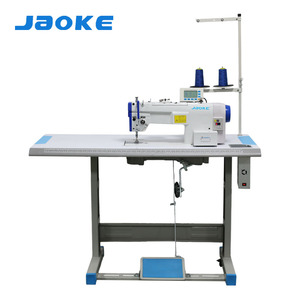 Machine à coudre plate JAOKE nouvelle génération multifonction zigzag et point de triangle, 700 motifs intégrés programmables - Product Image 6