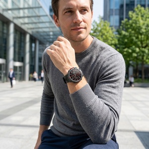 Smartwatch GPS 2026 con display TFT da 1,46 pollici, chiamate Bluetooth, monitoraggio del sonno, torcia, personalizzabile, all'ingrosso direttamente dalla fabbrica, per lo sport - Product Image 2
