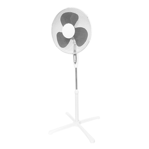 Ventilador de Pedestal <span class=keywords><strong>El</strong></span>éctrico de 16 Pulgadas, Base Cruzada, 3 Aspas, 3 Velocidades, 45W, Voltaje Amplio 110-240V, Para <span class=keywords><strong>el</strong></span> Hogar, Venta al Por Mayor - Product Image 3