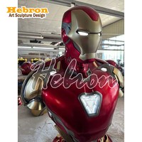 Heißer Verkauf: Lebensgroße Ironman-Filmfigur aus Harz – Büstenstatue für Sammler und zum Verkauf