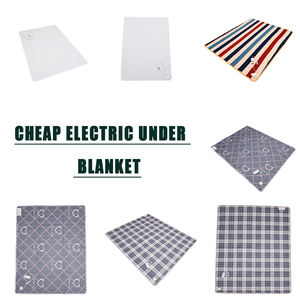 Motif en forme de coeur 410g Polyester Matériau Prix bon marché Feuille chauffante électrique, 2 réglages de chaleur Chauffe-<span class=keywords><strong>lit</strong></span> pour le ménage - Product Image 6