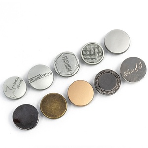 Custom Logo 4 Part Craft Bag Snap <b>Button</b> Clothes 11mm 12mm Zinc Alloy Plating Nickel-Free Snap <b>Button</b> - Product Image 3
