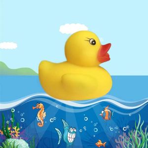 Juguete Educativo para Bebés, Pato de Baño con Sonido, Juguete de Goma para Niños, Patito de Ducha, Mini Pato de Goma para Piscina - Product Image 4