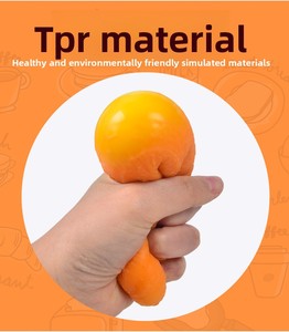 Jouet <span class=keywords><strong>anti</strong></span>-<span class=keywords><strong>stress</strong></span> souple en caoutchouc en forme de bao bao chinois réaliste, fournisseur en gros - Product Image 6