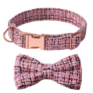 Doe Pet - Juego de Collar para Perro con Etiqueta de Nombre Personalizada, Material Cálido para Invierno, Collar para Gato, Accesorio para Mascotas - Product Image 6