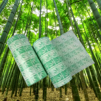 2025 nouveau Design serviette en papier en fibre de bambou à séchage rapide lingettes de cuisine réutilisables biodégradables pour la vaisselle