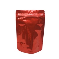 Sacs d'emballage en gros mats à fermeture éclair pour café, aliments pour animaux de compagnie et aliments en gelée, qualité alimentaire, taille personnalisée, impression numérique