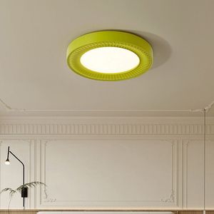 2023 Modern Simple Bedroom <b>Ceiling</b> <b>Lights</b> Japanese Retro French & European Style Eye-Friendly New Year Lighting Fixtures - Product Image 6