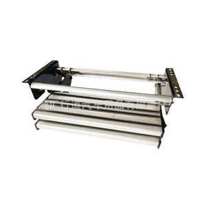 Pédale manuelle en alliage d'aluminium à deux marches pour porte centrale de camping-car, pièces de carrosserie de camping-car - Product Image 1