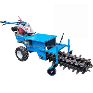 Trancheuse agricole compacte à chaîne pour le creusement de canalisations - Product Image 3