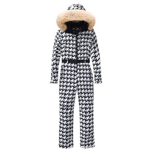 2025 femmes mince une pièce <span class=keywords><strong>Ski</strong></span> costume hiver extérieur coupe-vent imperméable avec fermeture à glissière deux planches équipement <span class=keywords><strong>de</strong></span> <span class=keywords><strong>ski</strong></span> - Product Image 5