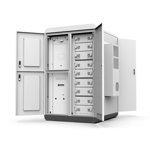 สถานีไฟฟ้าโซลาร์เซลล์ ตู้เก็บพลังงานแบบตู้คอนเทนเนอร์ แบตเตอรี่ลิเธียม ผลิตในจีน - Product Image 4