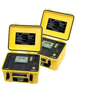 ราคาดี คุณภาพเยี่ยม เครื่องวัดความต้านทานไฟฟ้า AEMC Megohmmeter รุ่น 6550 6555 ดิจิตอลเมกะโอห์มมิเตอร์ C.a 15000 Vdc Tester Chauvin Arnoux Te - Product Image 4
