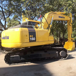 Excavatrice d'occasion, matériel de terrassement, KOMATSU PC160, à vendre - Product Image 1