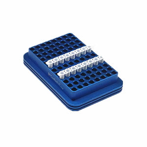 Rack pour tubes de <span class=keywords><strong>laboratoire</strong></span> en aluminium 96 puits Rack pour tubes de <span class=keywords><strong>test</strong></span> en aluminium pour <span class=keywords><strong>Pcr</strong></span> 0.2ml - Product Image 5