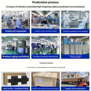 หน้าจอสัมผัส IR 11.0แอนดรอยด์สีดำเต็มจอขนาด55นิ้วโปสเตอร์ดิจิทัลสำหรับห้างสรรพสินค้าฟังก์ชั่น SDK - Product Image 6