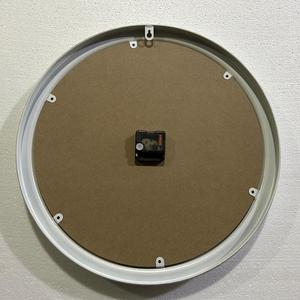 Silent Non-Ticking Turquoise Metal <b>Wall</b> <b>Clock</b> Home <b>Decor</b> Luxury Round Country Retro Rustic Style <b>Wall</b> <b>Clock</b> with Rope - Product Image 2