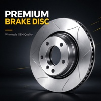Disque de frein homologué ECE R90 pour BMW X5 F15, qualité supérieure, OE # 34116756745 Pièces automobiles en gros OEM
