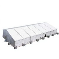 20x20m 20x25m accessoires de camping bâche pour événement location d'équipement équipement de location pour événements tente gonflable