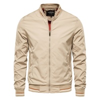 Blouson bomber coupe-vent tendance pour homme – Nouvelle collection printemps/automne – Veste décontractée européenne/américaine – Manteau léger et fin à la mode