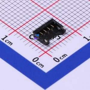 X1224WRS-04-LPV01 Wire-to-<b>Board</b> <b>Pin</b> Header SMD,P=1.2mm,Horizontal Mount Connector 1x4P 1.2mm Horizontal Mount 4P - Product Image 1
