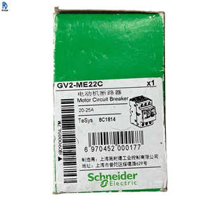 GV2-ME22C มอเตอร์เซอร์กิตเบรกเกอร์ เซอร์กิตเบรกเกอร์แม่เหล็กแบบความร้อน เซอร์กิตเบรกเกอร์โอเวอร์โหลด สวิตช์มอเตอร์ 3 P - Product Image 1