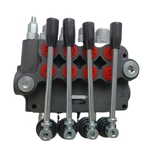 Distributeur hydraulique intégral multi-voies P80 1/2/3/4/5/6 pour tracteurs et machines agricoles à commande directionnelle - Product Image 5