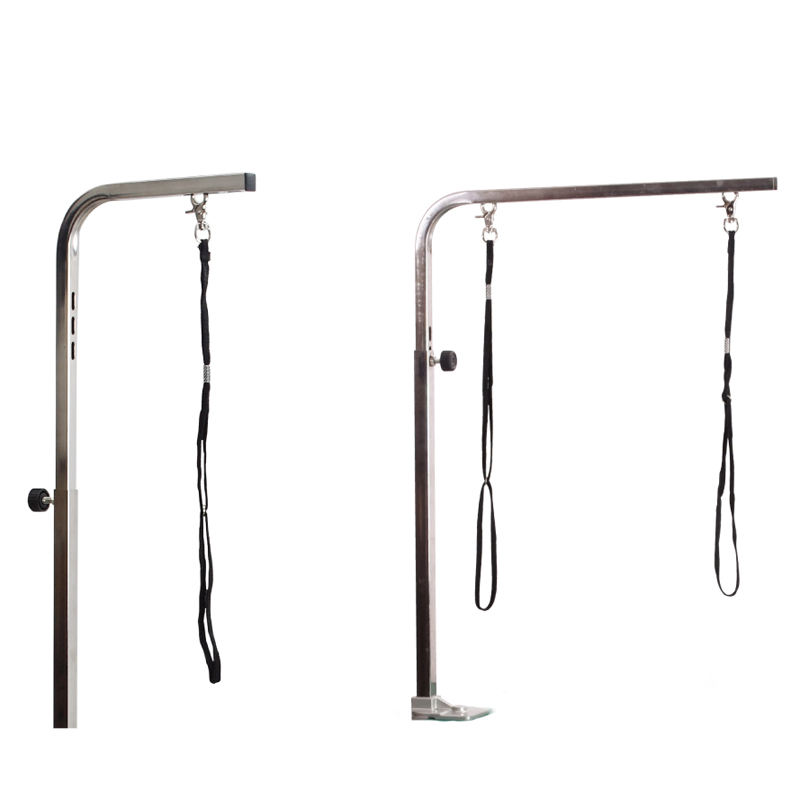 FT-8101A Stainless Steel Dual Functional Grooming Arm Kit for Grooming Table - Main Image