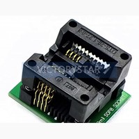 SOP8SOP16 to DIP8 SA602 Gold Plated IC Test Stand Conversion Burn 150200mil SOP8 200mil EmSOP8SOP16 DIP8 SA602 IC