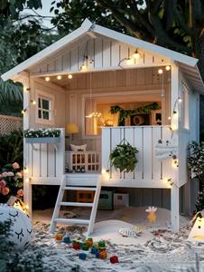 Bellissima <span class=keywords><strong>Casetta</strong></span> da Giardino, Piccola Casa <span class=keywords><strong>per</strong></span> Giardino, Mini Casa <span class=keywords><strong>per</strong></span> Cortile, Cottage <span class=keywords><strong>per</strong></span> il Gioco dei <span class=keywords><strong>Bambini</strong></span> - Product Image 4