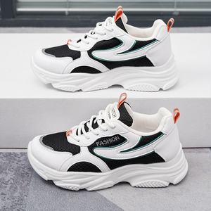 Vendita calda di alta qualità <span class=keywords><strong>Sneakers</strong></span> Chunky per le donne vulcanizzare scarpe di moda Casual papà scarpe da passeggio con plateau <span class=keywords><strong>Sneakers</strong></span> <span class=keywords><strong>bianche</strong></span> - Product Image 4