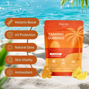 Gummies bronzantes pour un bronzage sans soleil aux extraits de fruits naturels – Meilleures ventes, formule personnalisée par des experts en soins de la peau - Product Image 3