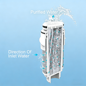 Sistema Addolcitore d'Acqua Anti-Calcare Brisk, Rimuove Sedimenti e Incrostazioni, Lunga Durata, Alto Flusso per Scaldabagni - Product Image 2