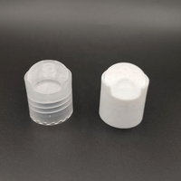 24mm 28mm Blanc PP Plastique Presse Bec Shampooing Bouteille Couvercle 28-410 Plastique Disque Top Presse Cap Fermeture pour Emballage Boîtes Emballage