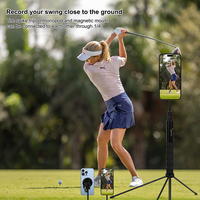 Magnétiques coupe-vent populaires de Taiwan pour bâton de selfie de golf avec crochet pour casquette de golf et club de golf