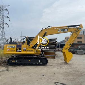 KOMATSU PC200-8 moteur de noyau utilisé par Japonais de machines d'excavatrice de PC240-8 PC220-8 de PC200-6 de PC200LC-8 PC200-8N1 PC200-8mo 20 tonnes - Product Image 2