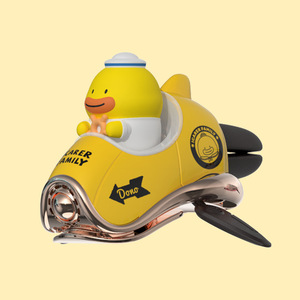 Mignon voiture désodorisant évent Clip dessin animé Kuromi vaisseau spatial aromathérapie diffuseur rotatif solide <span class=keywords><strong>Auto</strong></span> parfum ornements - Product Image 6